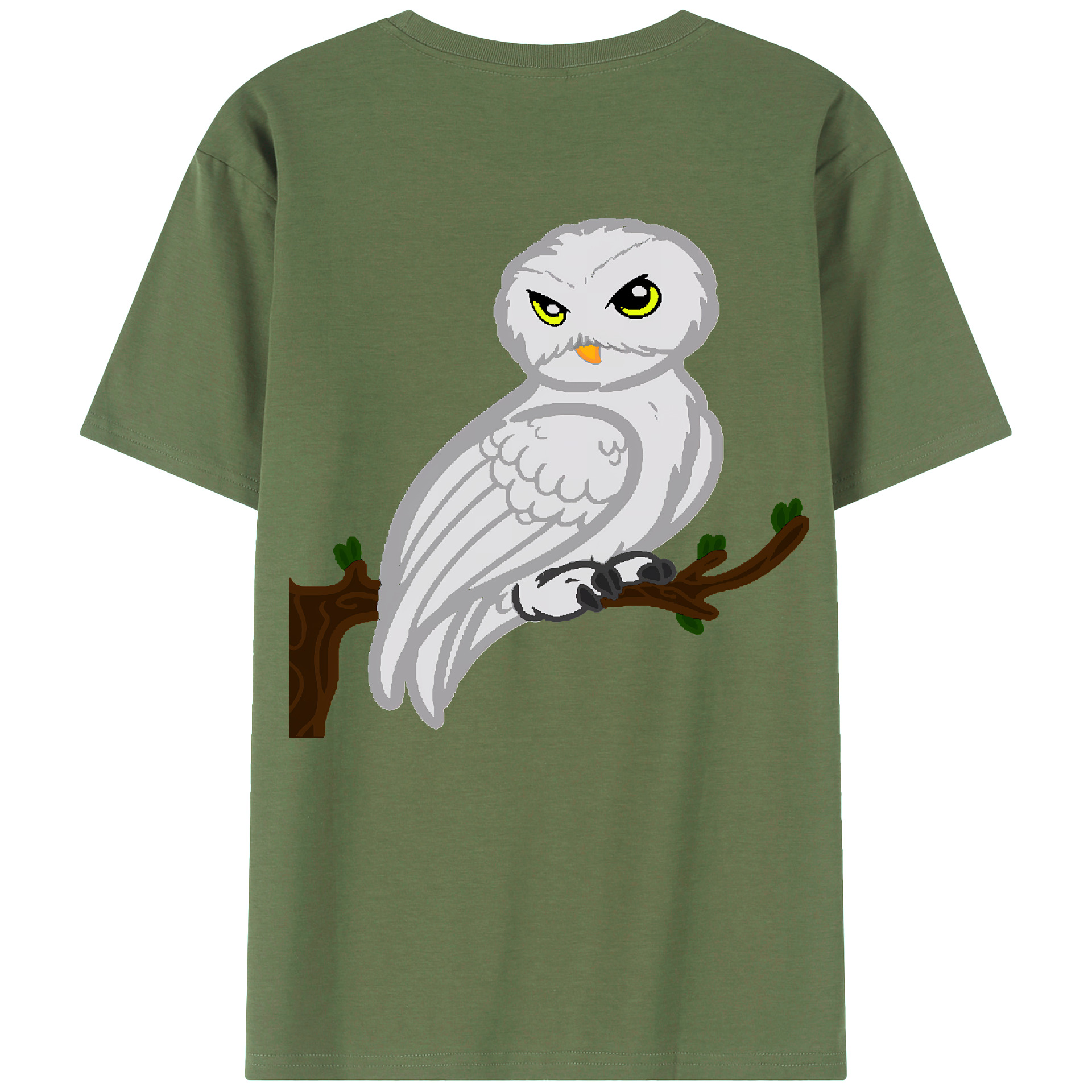（画像用） Harry Potter ハリー・ポッターシリーズ 綿100％ メンズ半袖Tシャツ（バックプリント） 通気性